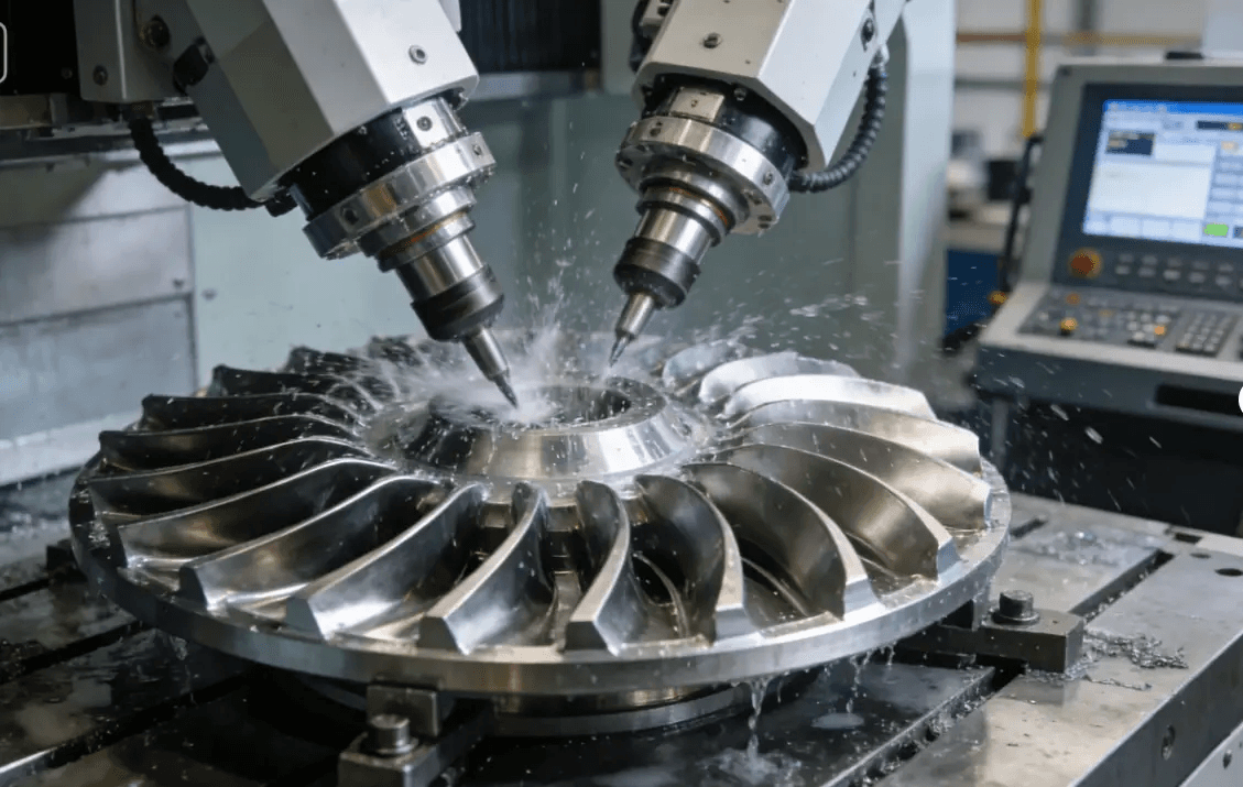 Standard CNC Machining — Mechonus Does That Too, And We Do It Well