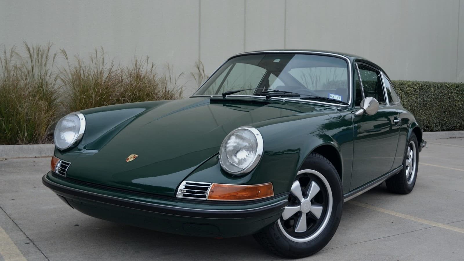 Classic vehicle supported by automotive reverse engineering