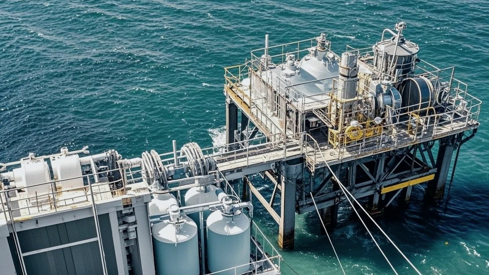 Offshore marine and energy processing equipment
