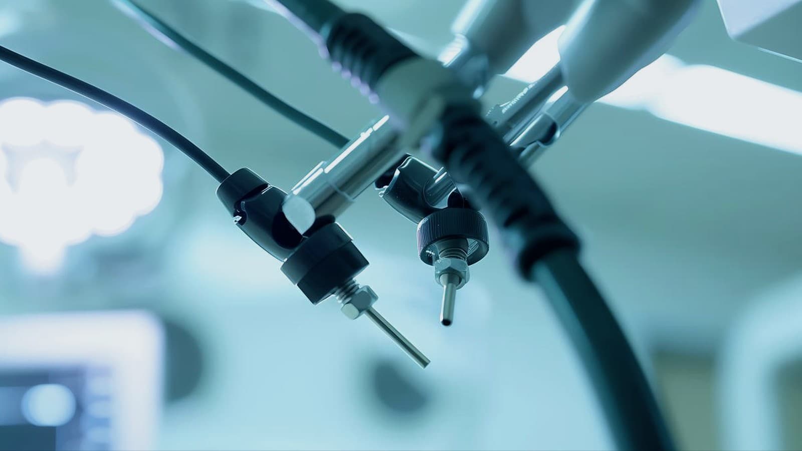 Precision medical device components in a clinical equipment environment