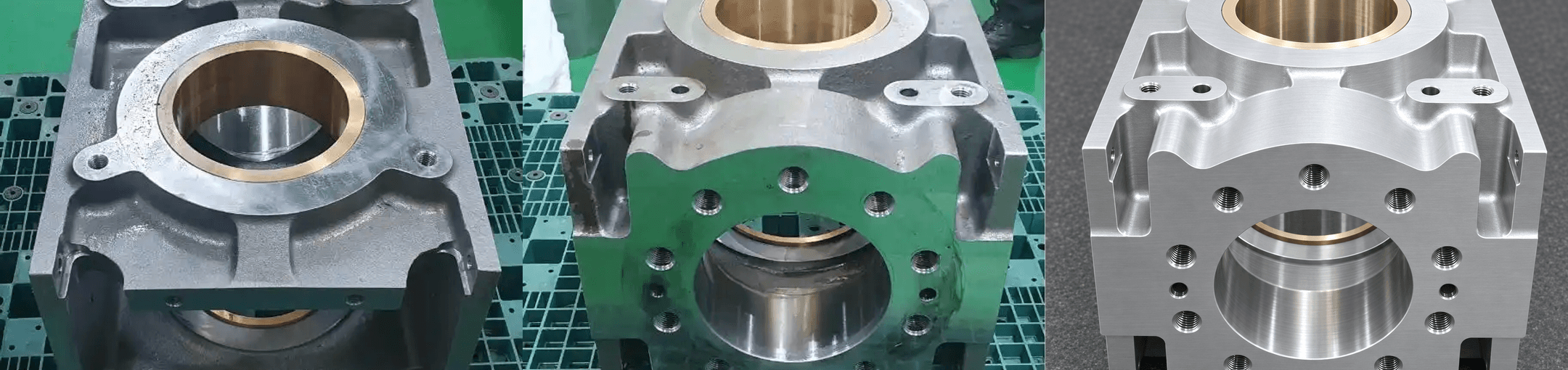 Slurry Pump Housing Recovery