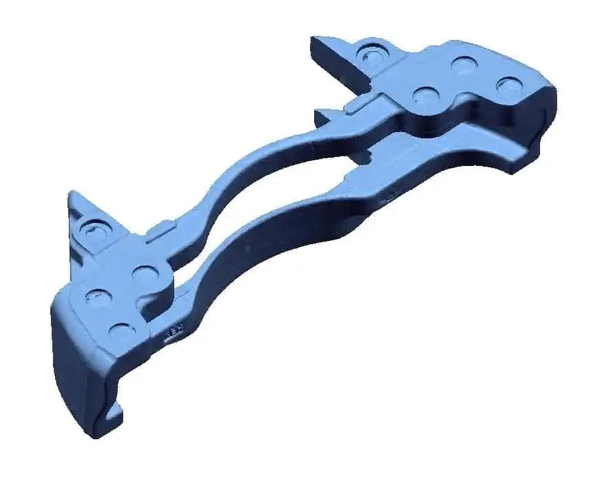 Caliper bracket base scan model