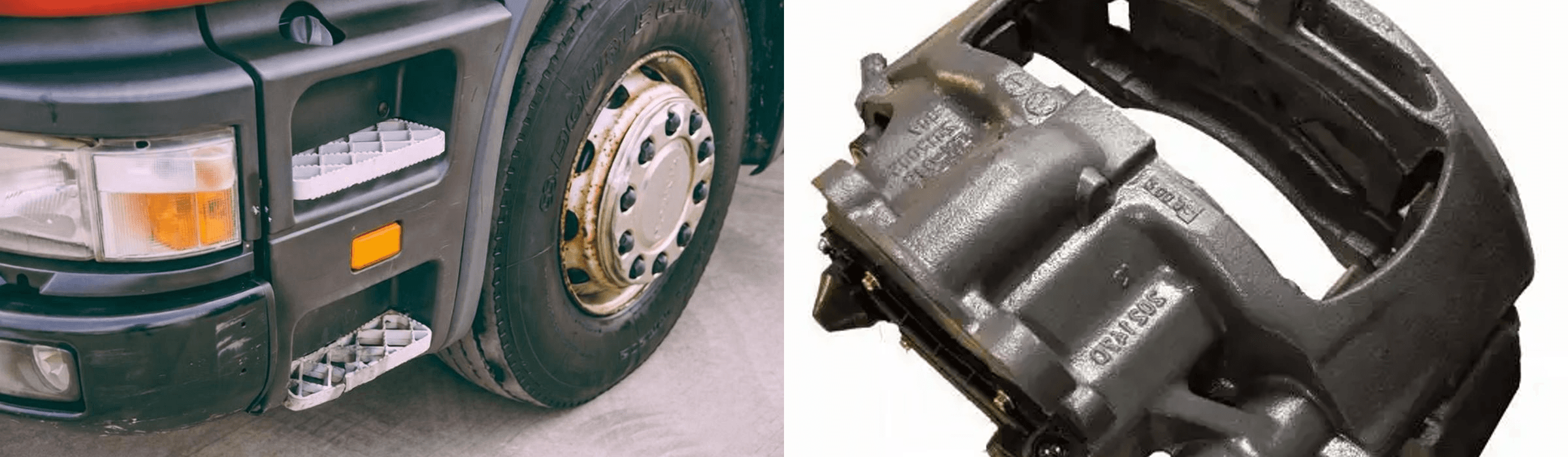 Heavy Truck Brake Caliper Recovery
