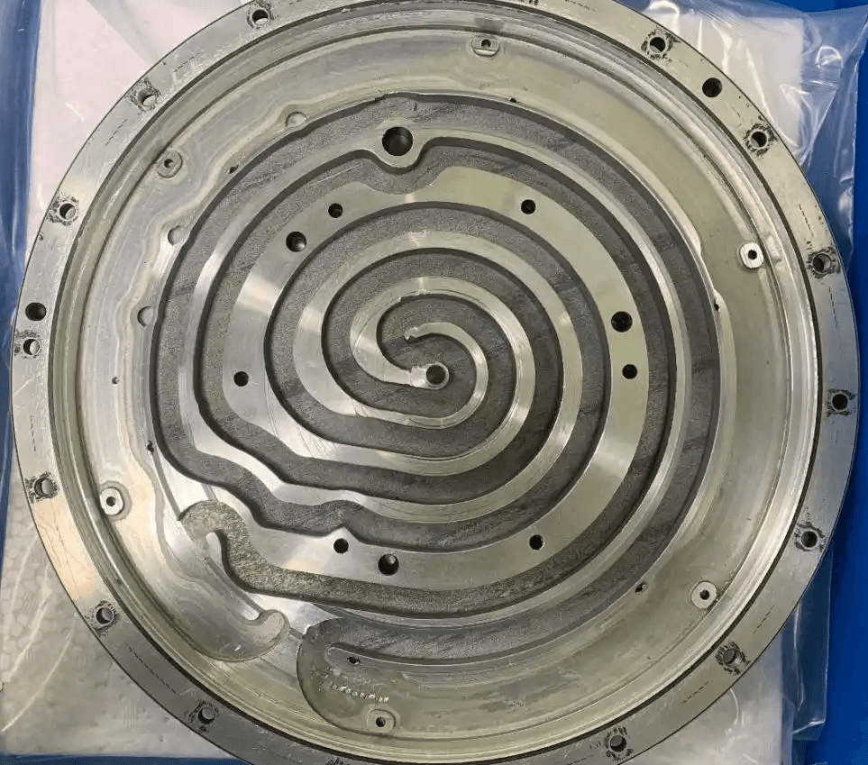 Wafer Heater Disk Reconstruction