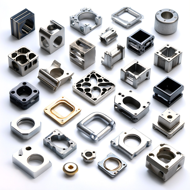 Custom metal housings, mounting frames and precision bore components