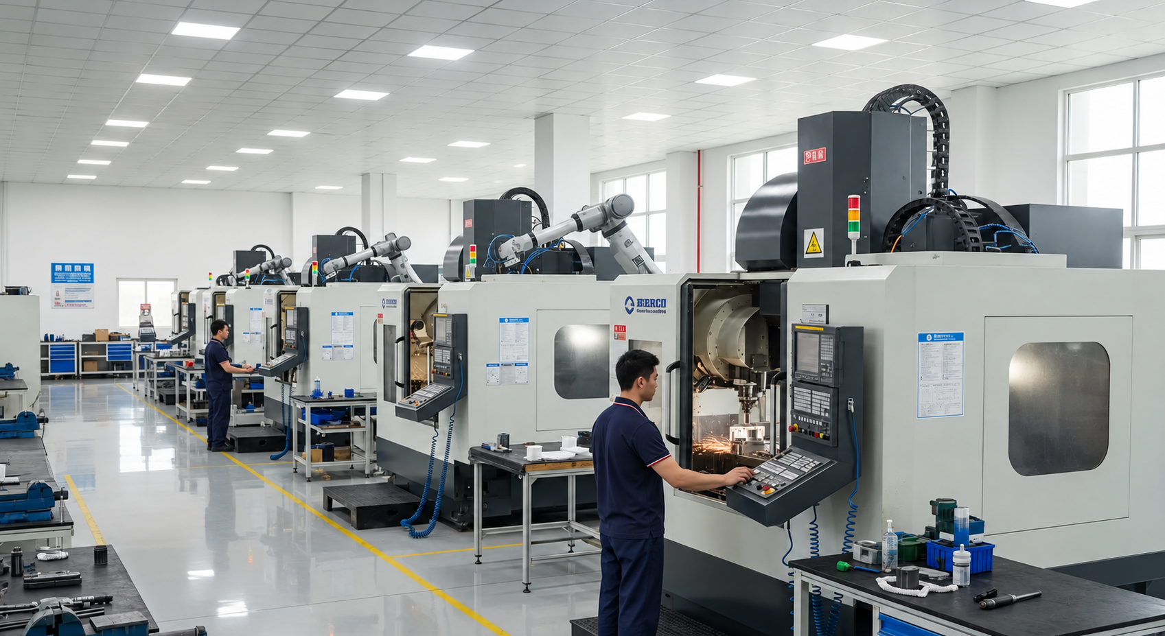 Mechonus manufacturing resources and quality system.