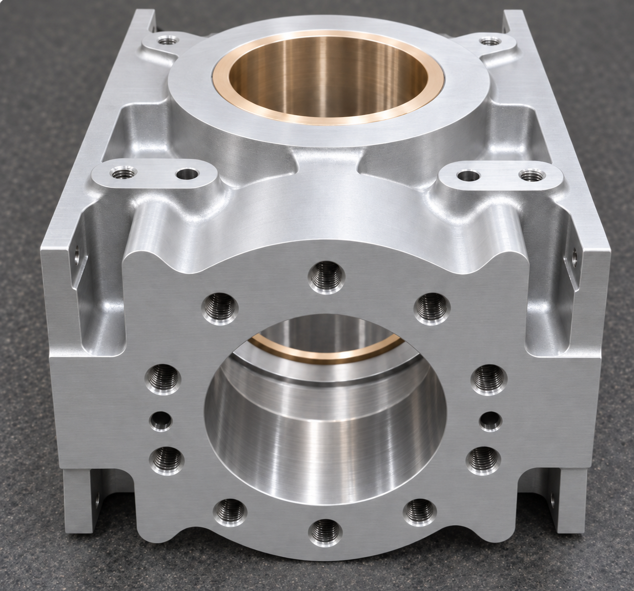 Finished replacement slurry pump housing illustration